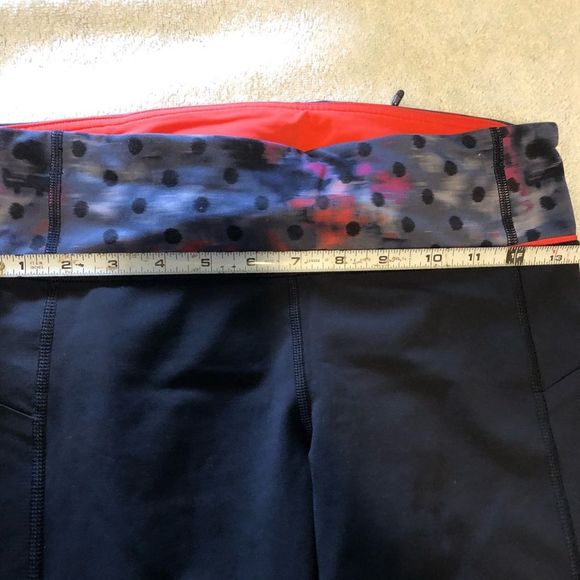 Lululemon Pace rebel crops - Picture 2 of 8